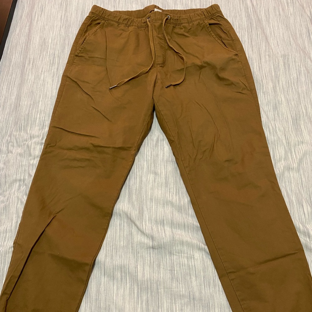 Gap MEN brown joggers